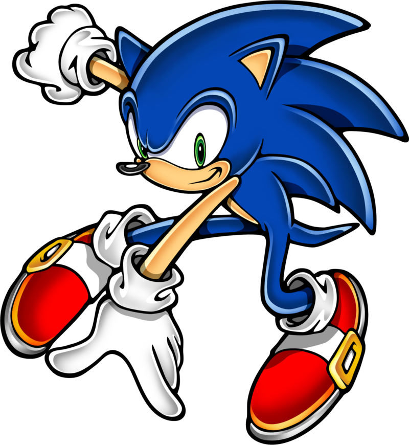 Sonic Channel PNG Free Download | PNG Mart