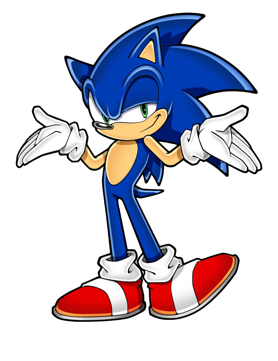 Sonic Channel PNG Image | PNG Mart