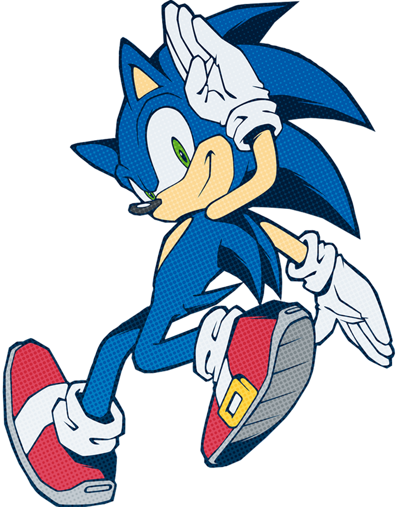 Sonic Channel PNG Transparent Picture