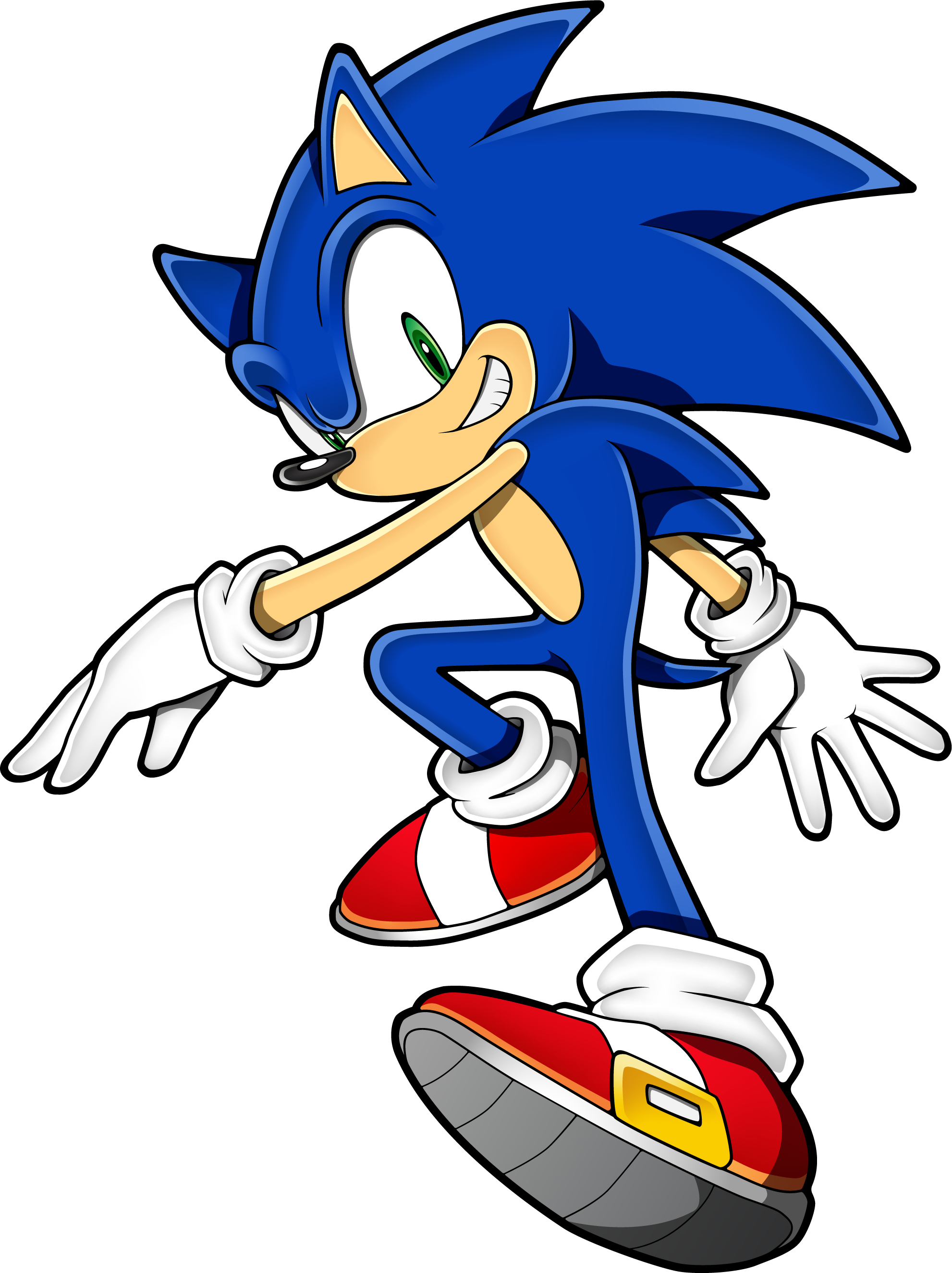 Sonic canal PNG transparente