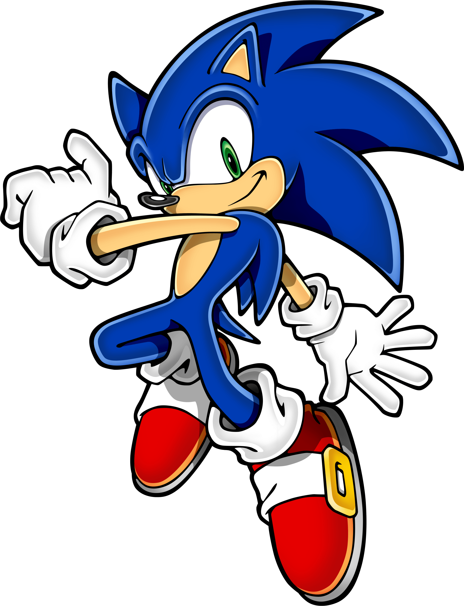Sonic Smash Bros PNG Clipart