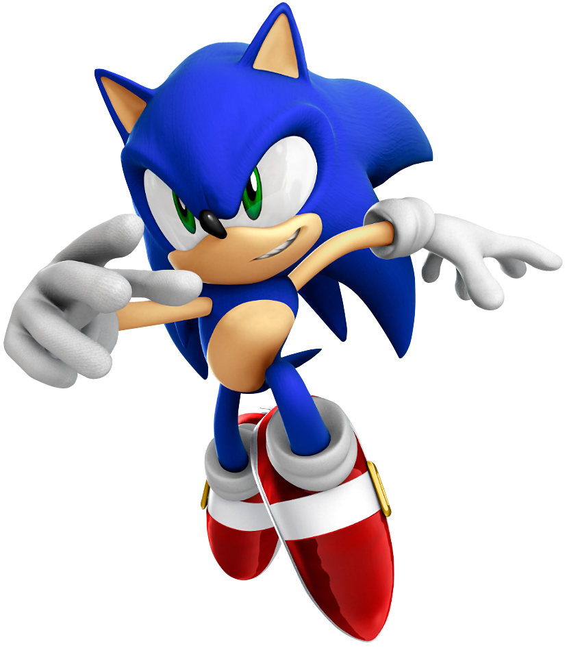 Sonic Smash Bros PNG descarga gratuita