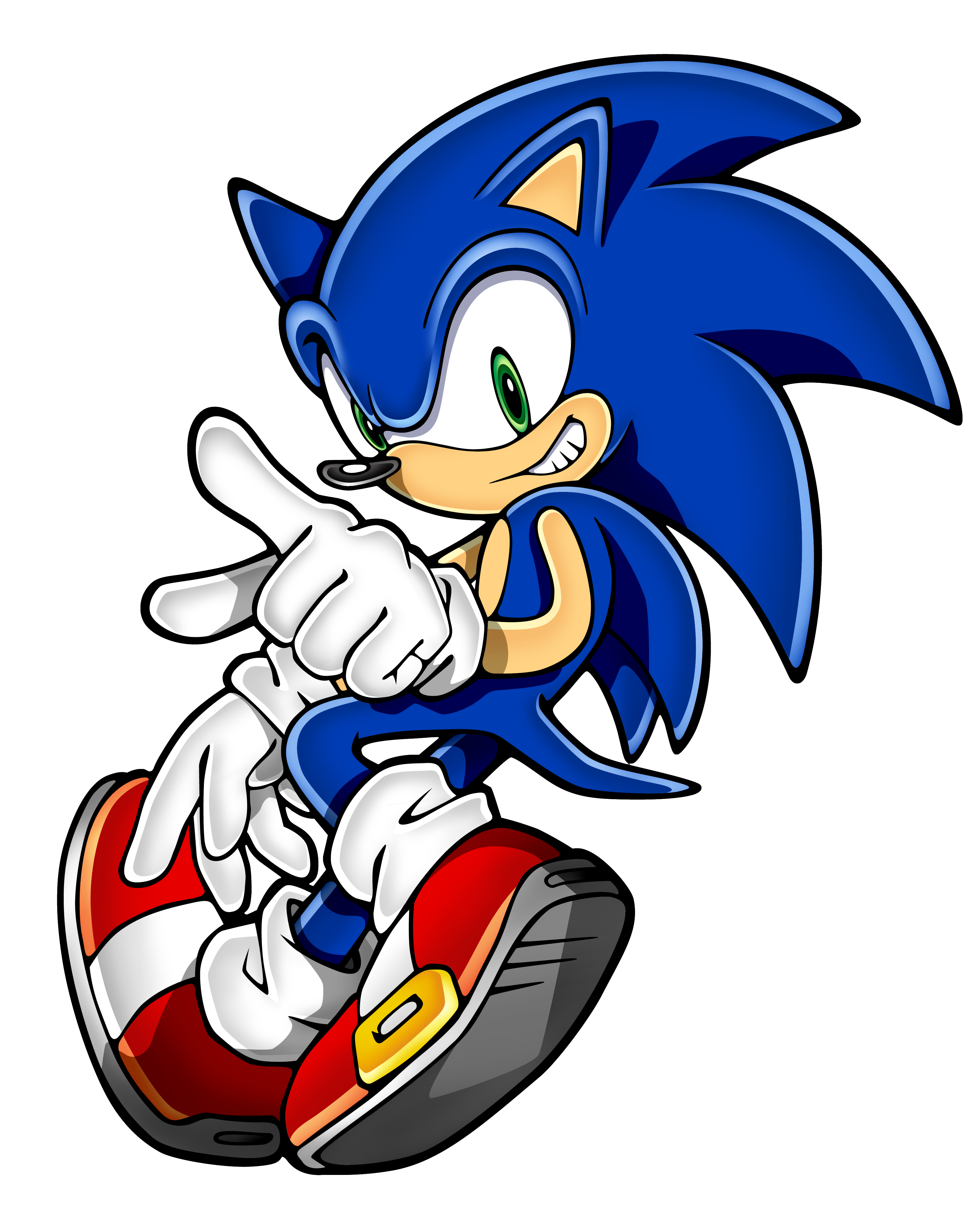 Sonic Smash Bros PNG HD