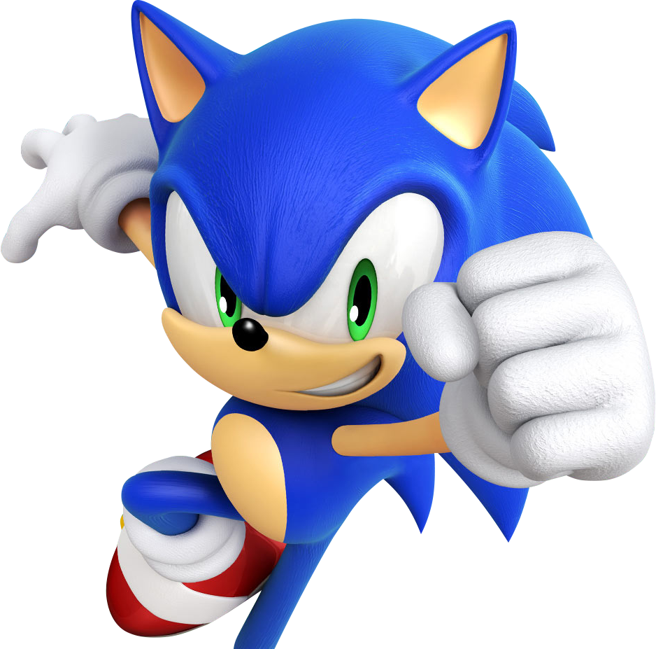 Sonic Smash Bros PNG Pic Pic