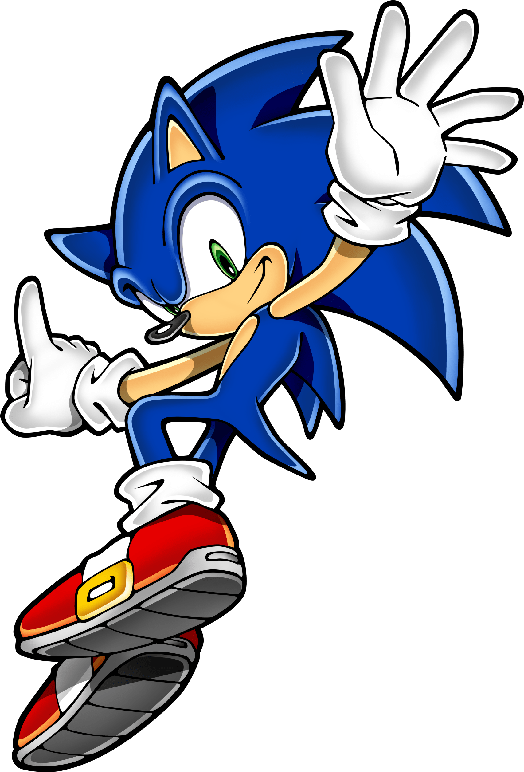Sonic Smash Bros PNG Image Transparente