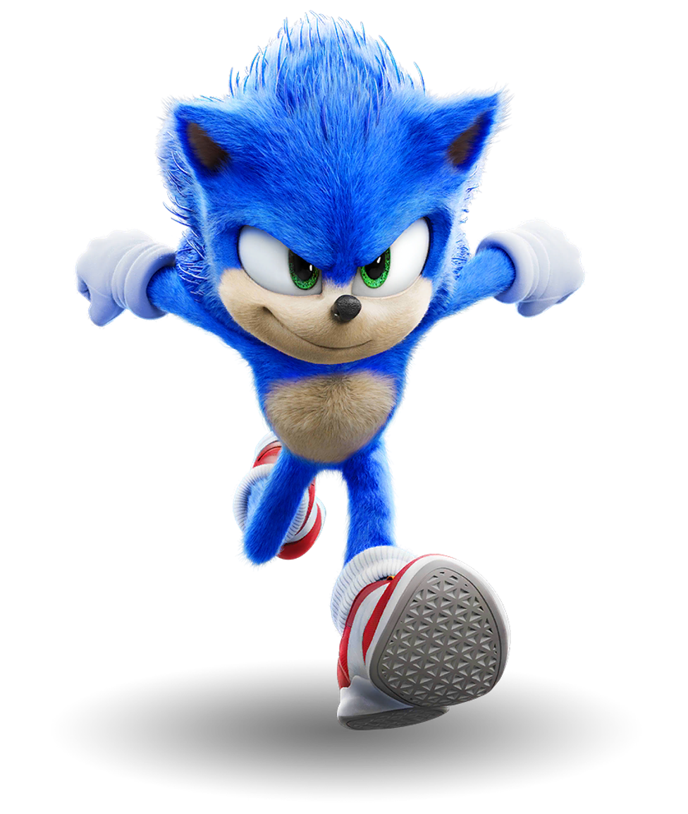 Sonic Smash Bros Transparent Background