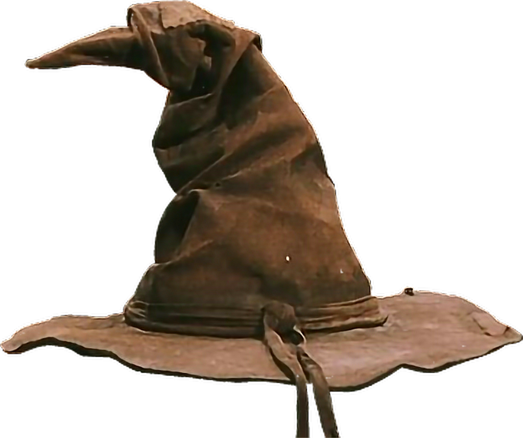 Sorting Hat PNG Transparent Picture