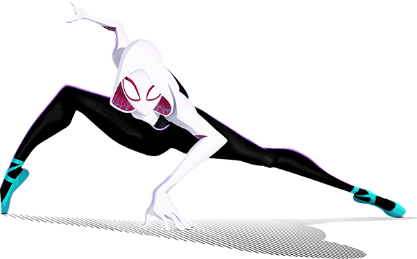 Spider-Man Into The Spider-Verse Background PNG