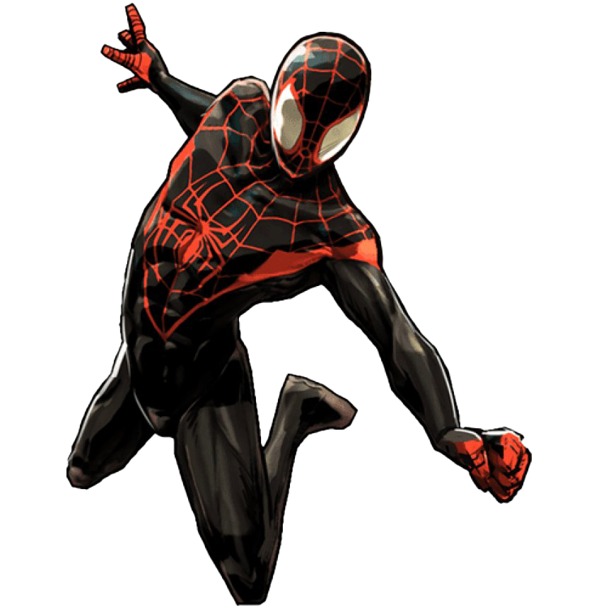 Spider-Man Into The Spider-Verse Download PNG Image