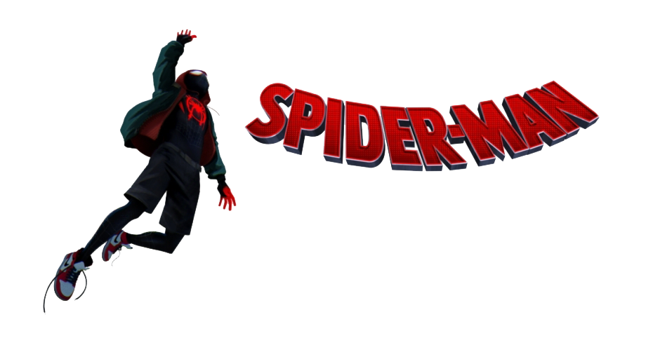Spider-Man Into The Spider-Verse Logo PNG Photos