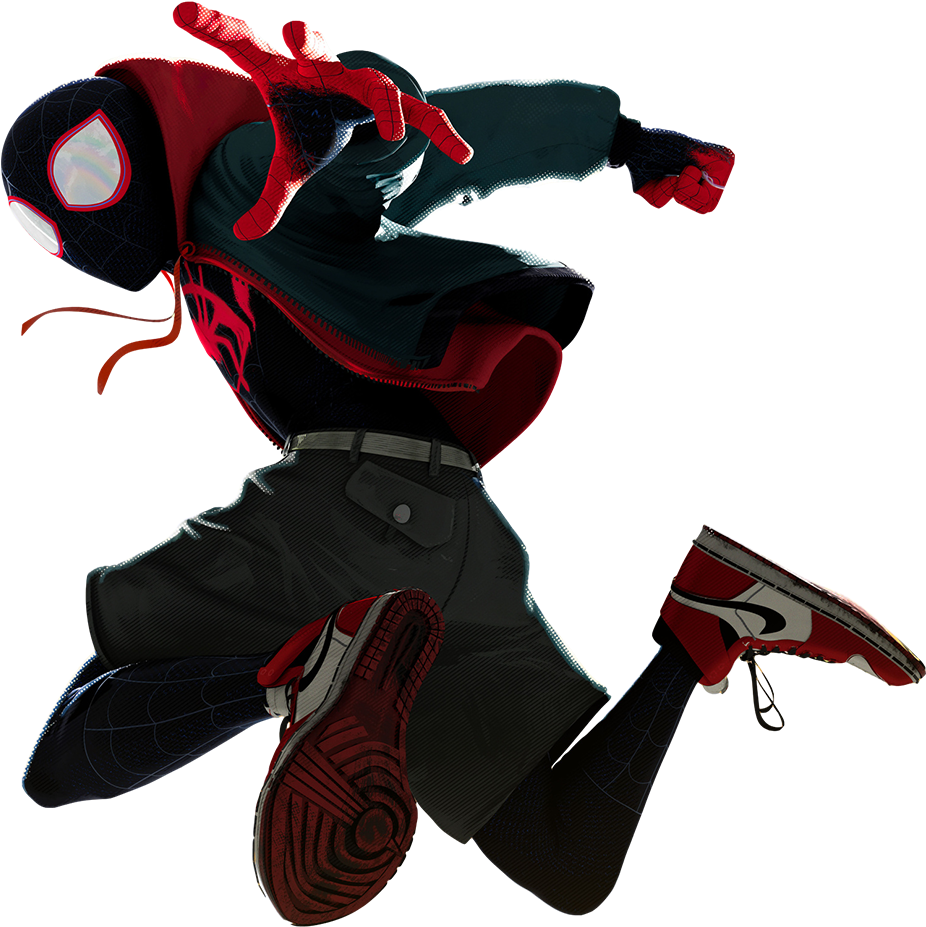 Spider-Man Into The Spider-Verse PNG Free Download
