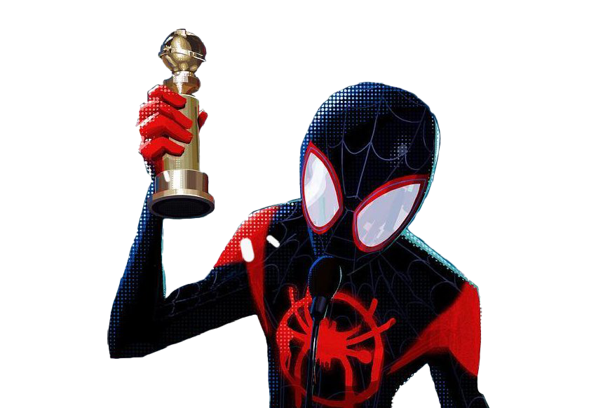Spider-Man Into The Spider-Verse Transparent PNG