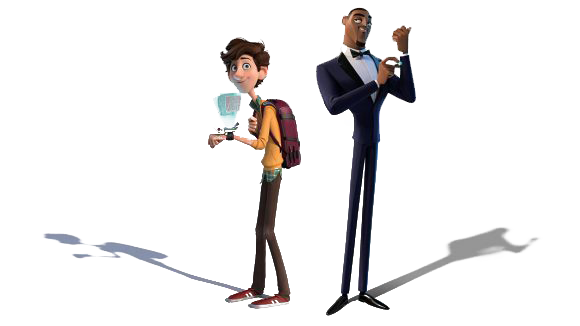Spies In Disguise PNG Free Download