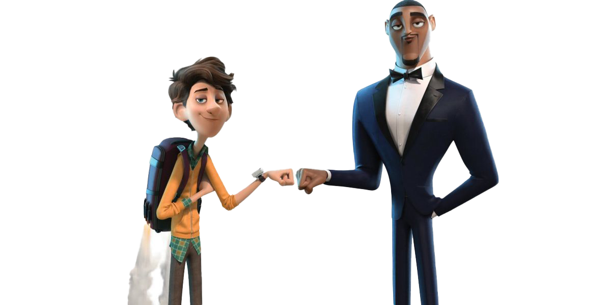 Spies In Disguise PNG HD