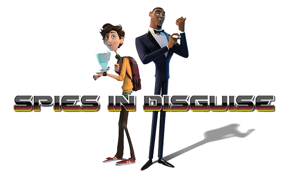 Spies In Disguise PNG Picture