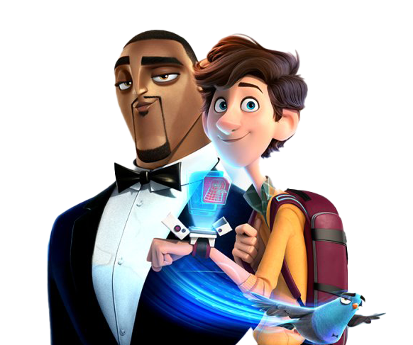 Spies In Disguise PNG Transparent Image