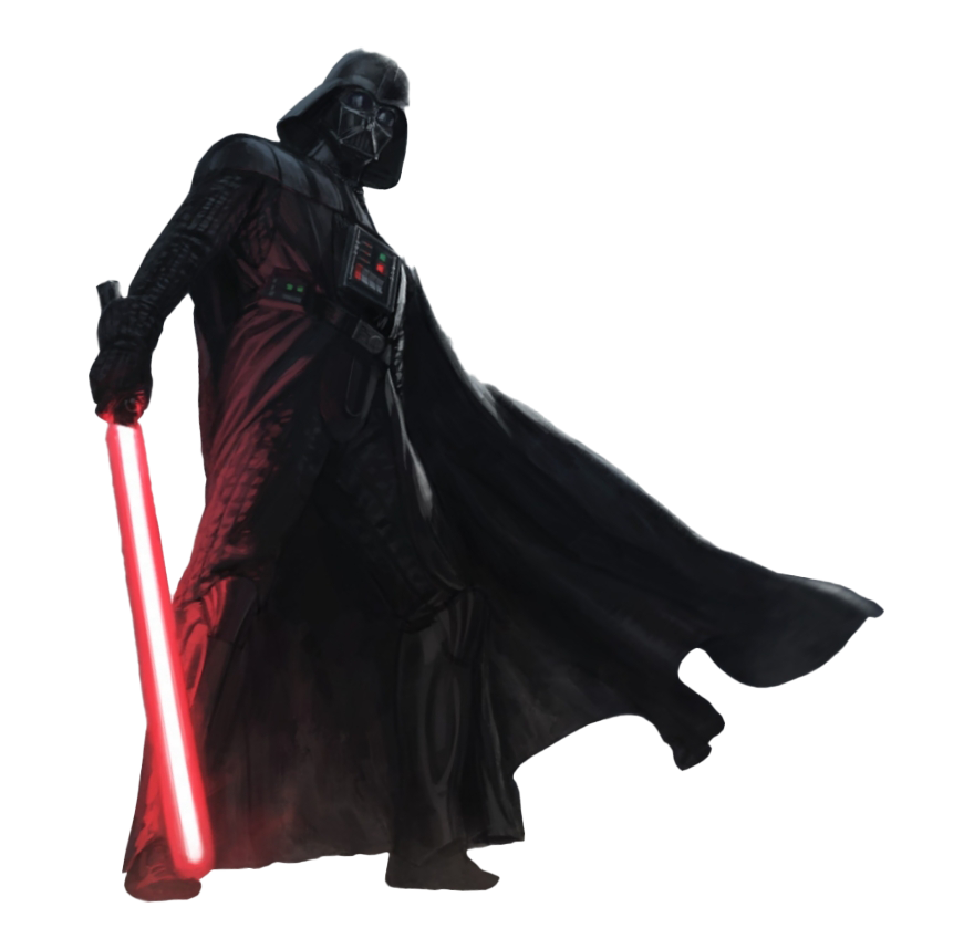 Star Wars Darth Vader PNG-Bild