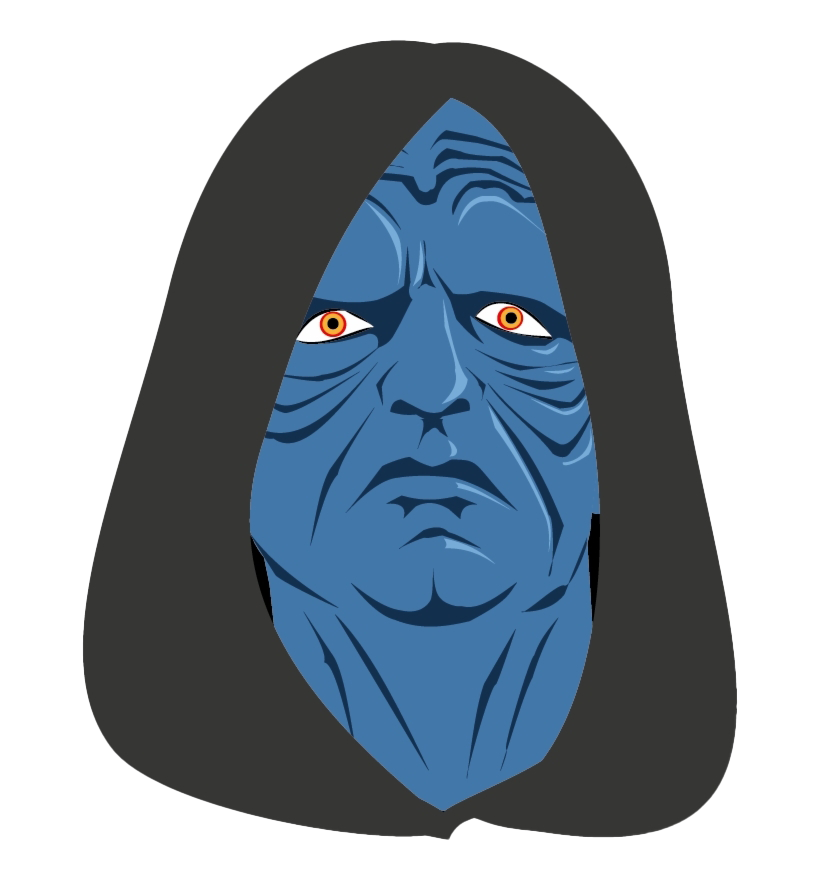 Star Wars Emperor Palpatine PNG Clipart