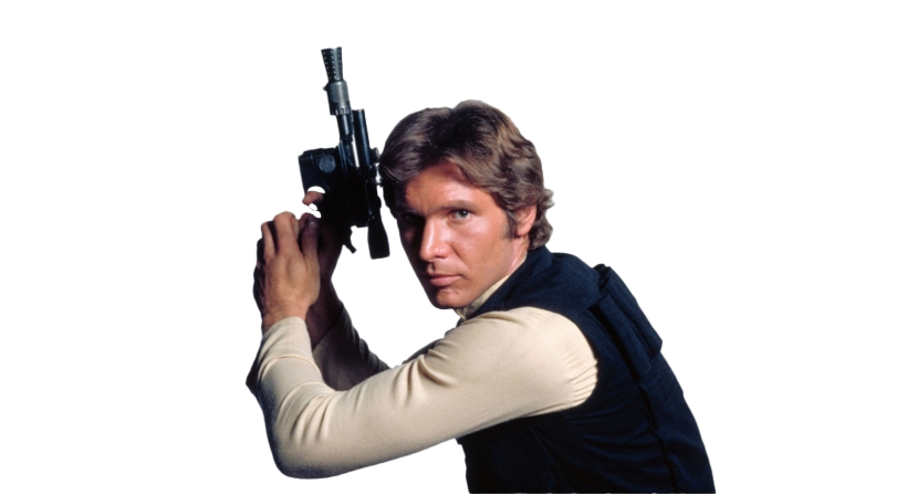 Star Wars Han Solo PNG HD
