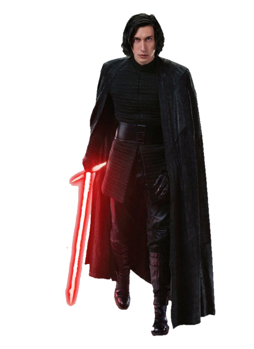 Star Wars Kylo Ren Transparenter Hintergrund