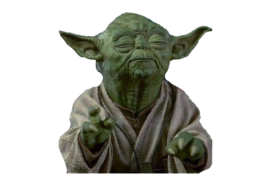 Star Wars Master Yoda PNG Clipart