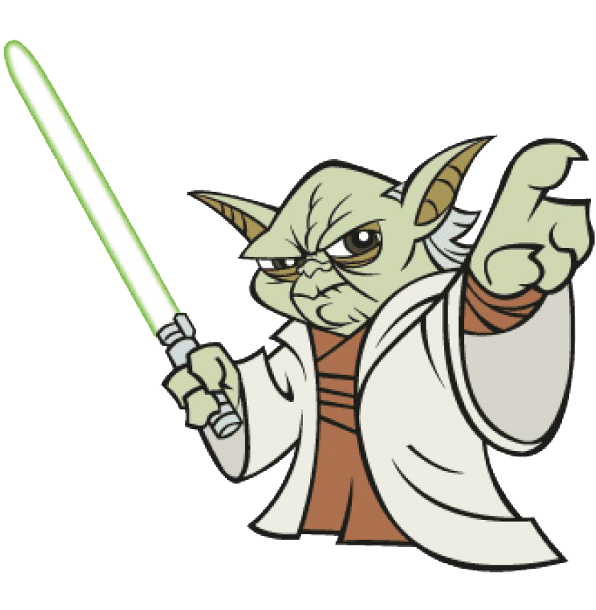 Star Wars Master Yoda PNG Foto