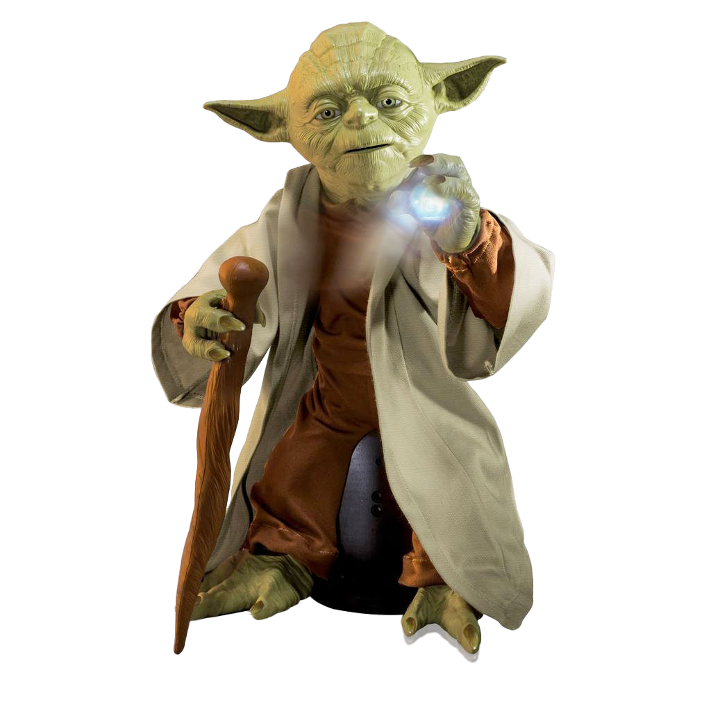 Star Wars Master Yoda PNG Pic