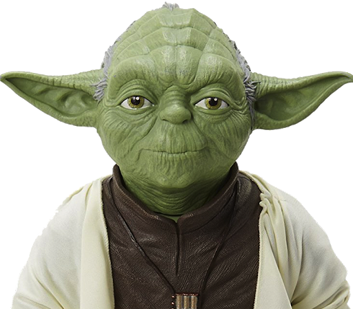 Star Wars Master Yoda PNG-Bild
