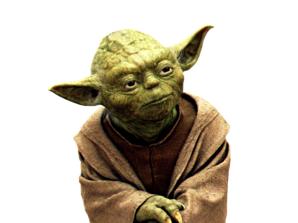Star Wars Master Yoda Transparent Images PNG