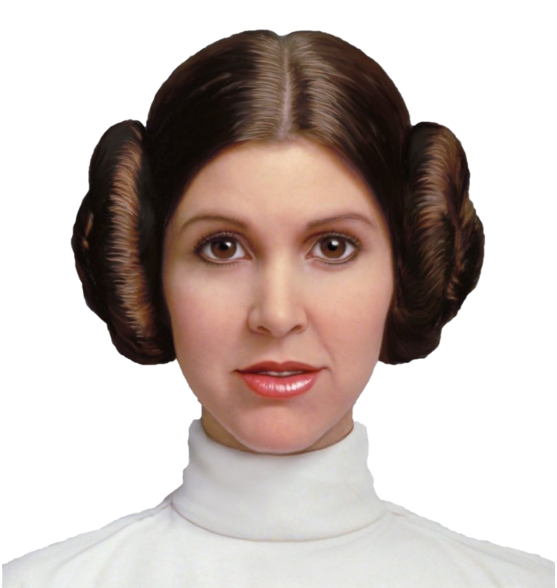 Star Wars Princess Leia PNG Photos