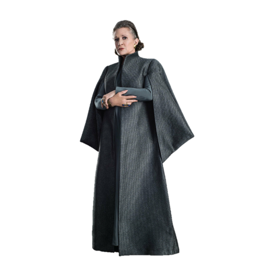 Star Wars Prinzessin Leia PNG Transparentes Bild