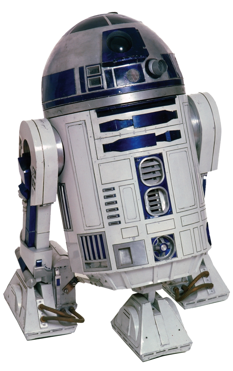 Star Wars R2-D2 PNG File