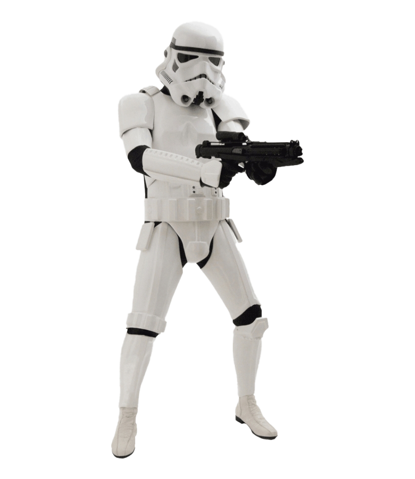 Star Wars Stormtrooper PNG Arquivo