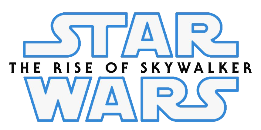 Звездные войны Подъем Skywalker Logo PNG Фотографии