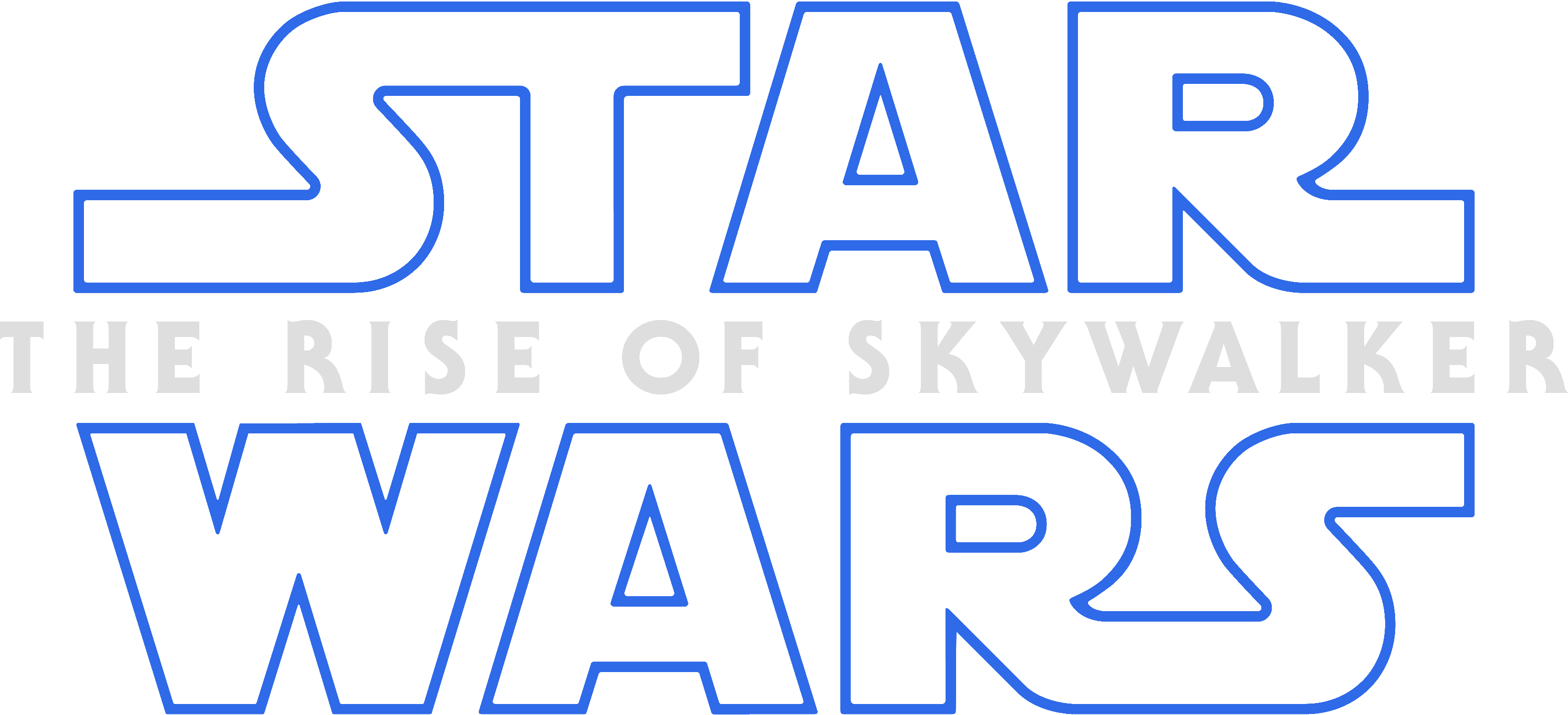 Звездные войны Подъем Skywalker Logo PNG Image