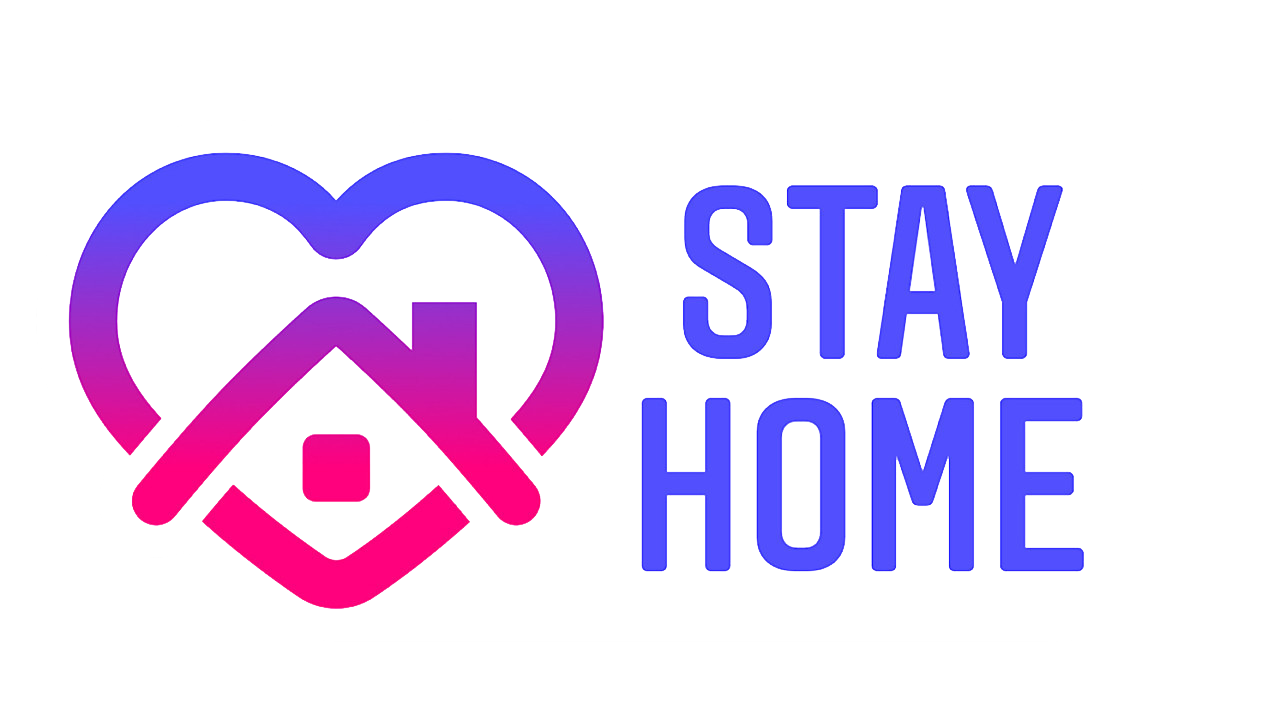 Stay At Home PNG File
