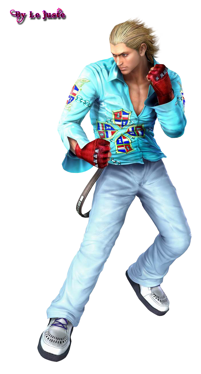 Steve Fox Tekken PNG Image