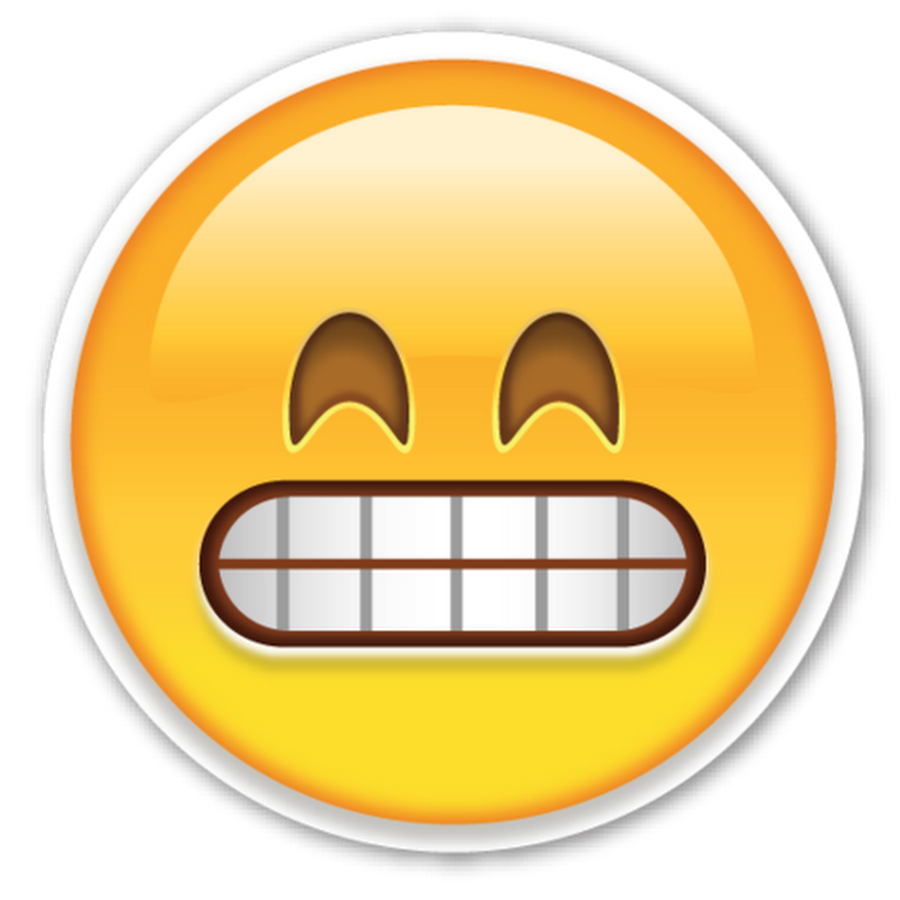 Наклейка emoji PNG фото
