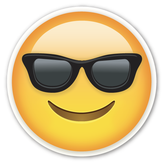 Stiker emoji PNG gambar