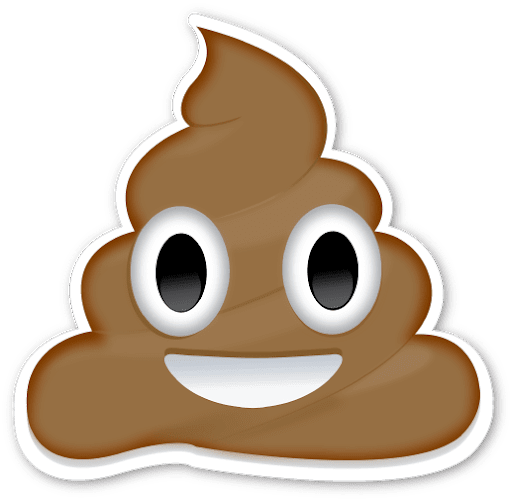 Aufkleber emoji PNG Transparentes Bild