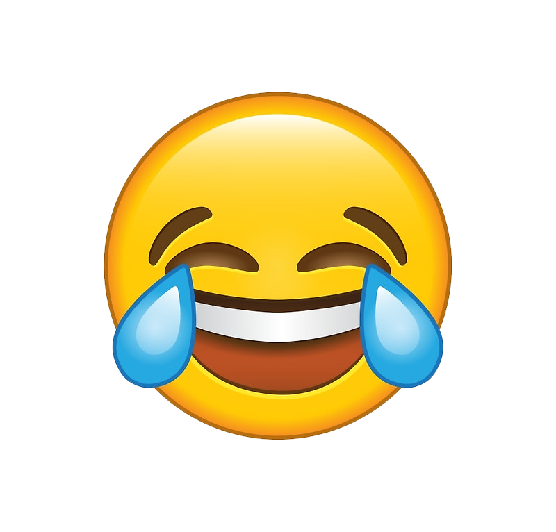 Aufkleber emoji PNG transparent