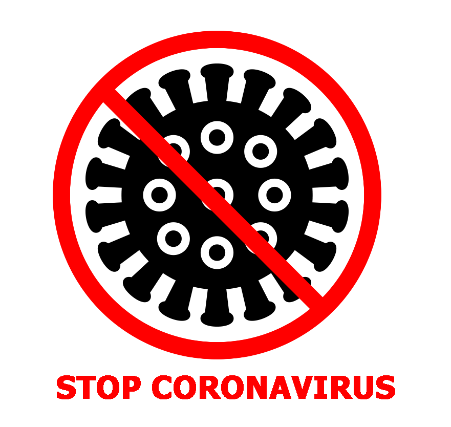 Pare o Coronavirus PNG HD
