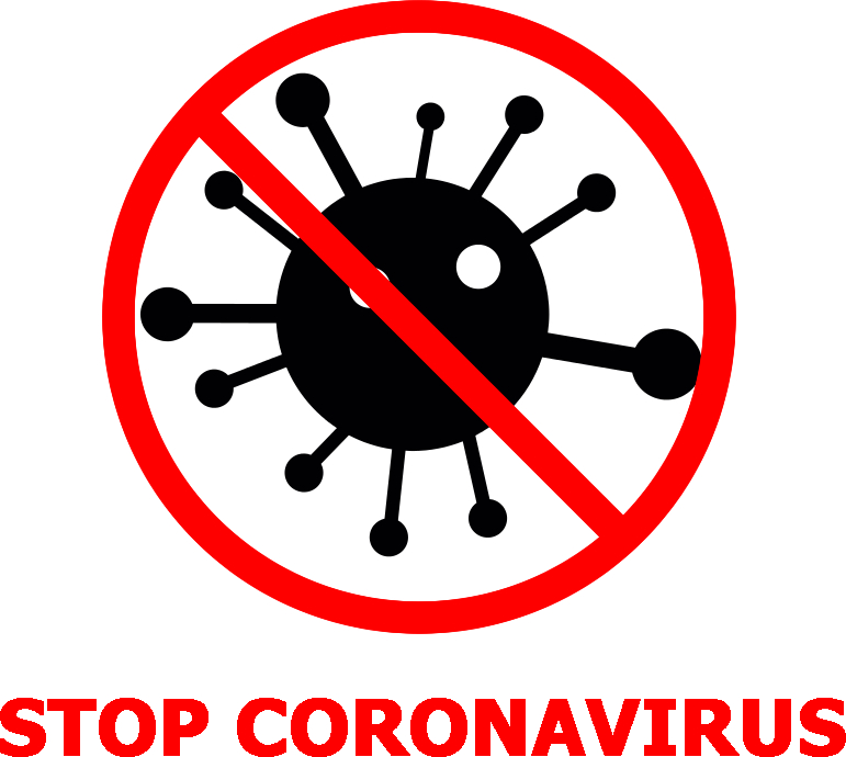 Stoppen Sie Coronavirus PNG-Fotos