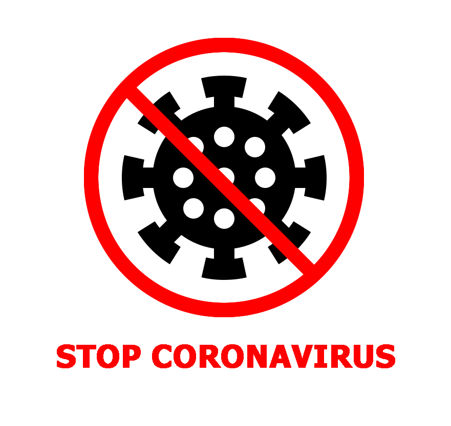 Stoppen Sie Coronavirus PNG PIC