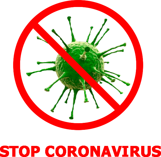 Pare a imagem do coronavírus PNG