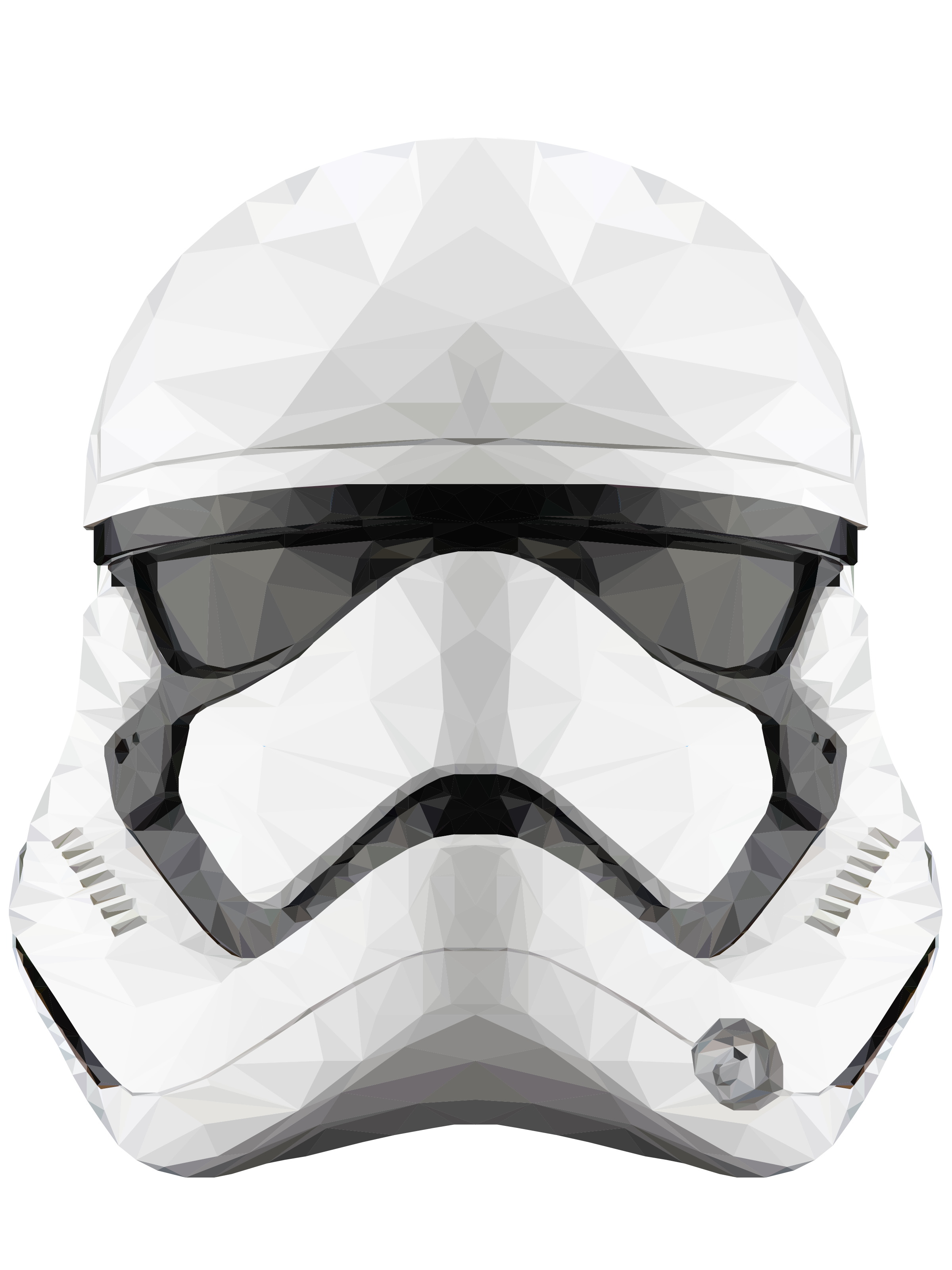 Stormtrooper Mask PNG Clipart