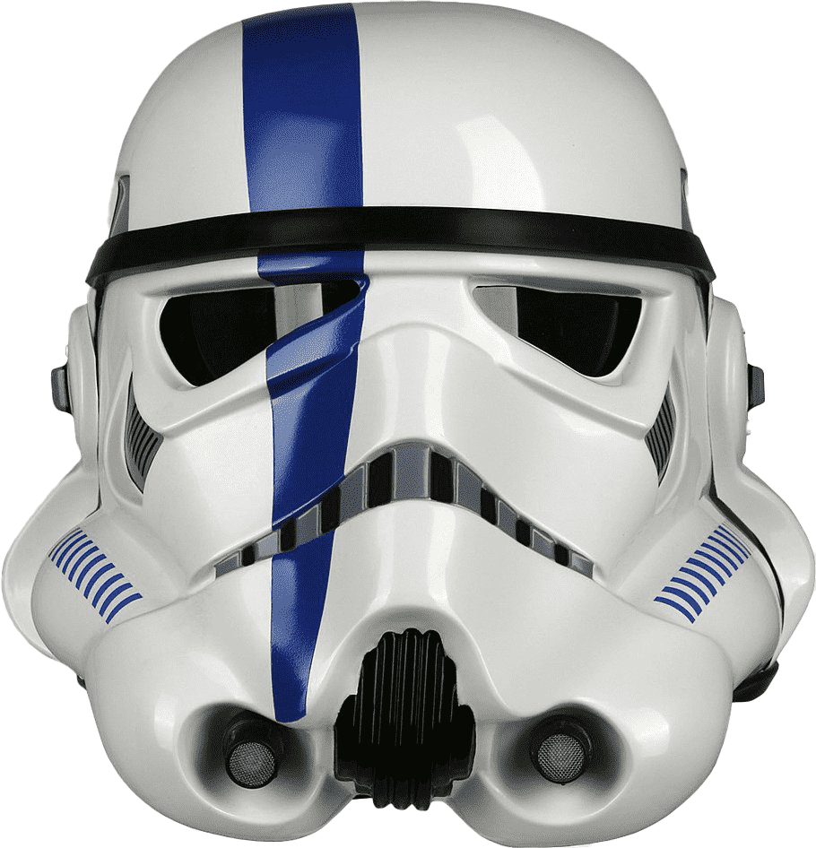 Stormtrooper Mask Transparent Background