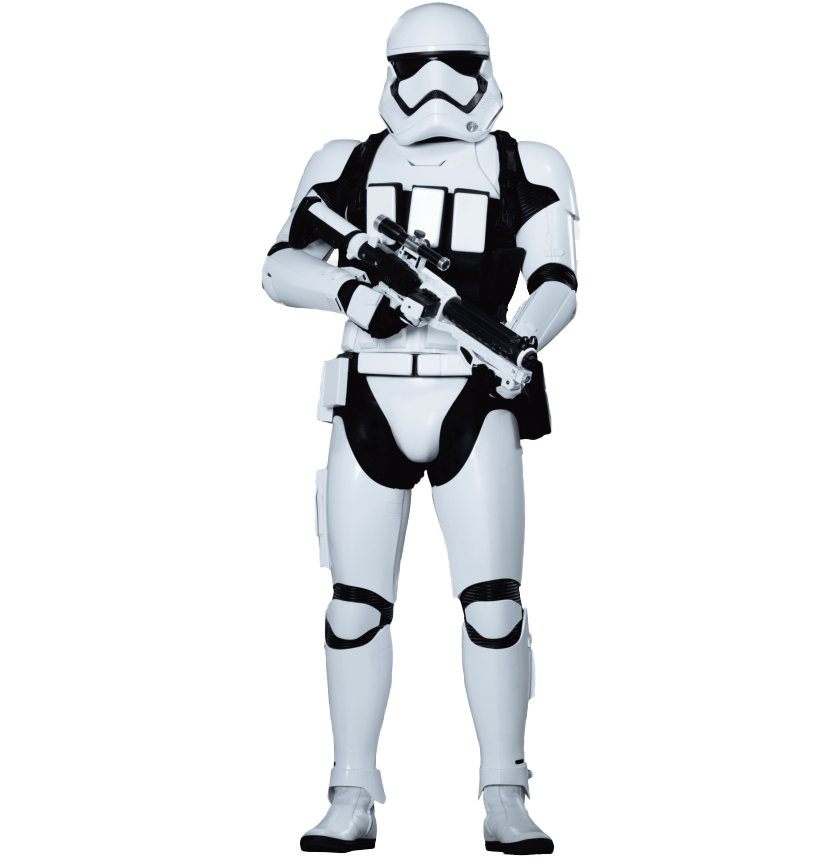 Stormtrooper PNG gambar Transparan