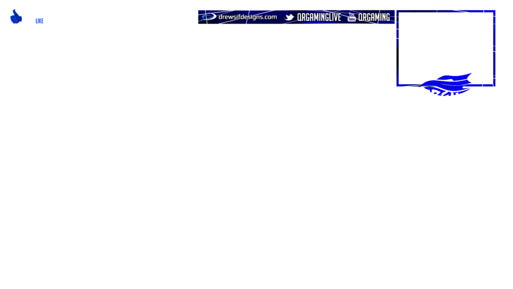 Stream Overlay PNG File