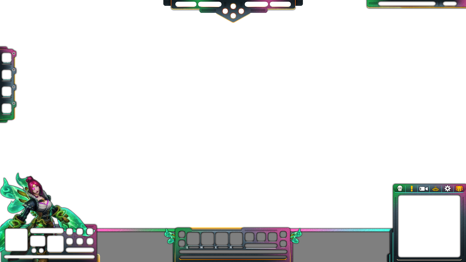 Streaming Overlay PNG Foto